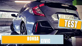 TEST - Honda CIVIC 1.5 Turbo SPORT+