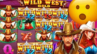 Wild West Gold 🤠 Slot MEGA BIG WINS 🔥💰 The Bonus Buys are PAYING Crazy Wilds and Retriggers‼️