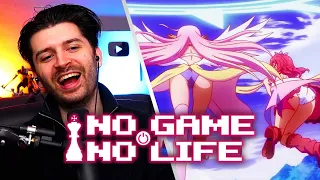 NAHH WHO DIRECTED THIS??😏 No Game No Life 1x07 Reaction