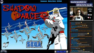 Shadow Dancer прохождение [ hard / non-shuriken ] | Игра  (SEGA Genesis, Mega Drive, SMD) Стрим RUS