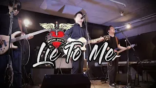 Bon Jovi - Lie To Me (cover) by X-ray1415