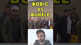 NAYIB BUKELE VS GABRIEL BORIC   EL SALVADOR VS CHILE