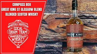 Compass Box Great King St Glasgow Blend Blended Scotch Whisky! Is It the BEST Scotch Under $50?!