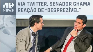 Sergio Moro faz crítica a governistas por comemorarem cassação de Dallagnol