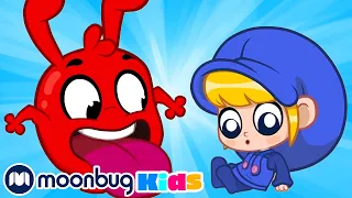 Mila the Baby - Subtitles | Cartoons for Kids | Moonbug Kids Literacy | Morphle TV