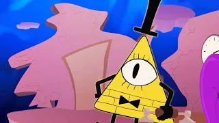 Bill Cipher Orders a Pizza (Gravity Falls Parody) - fandub