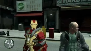 Iron Man Mod for Grand Theft Auto IV  GTA IV Mods