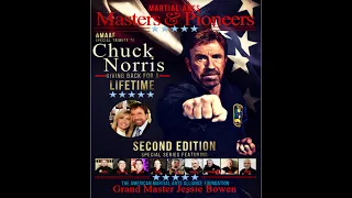 AMAA Foundation Tribute to Grandmaster Chuck  Norris