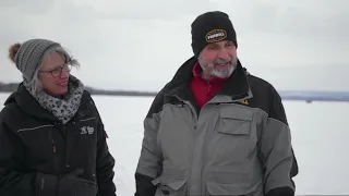 Makings of a Guide Dog: Episode 4 – Cross-Country Skiing & Ice Fishing
