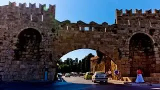 Rhodes OldTown Остров Родос Старый город