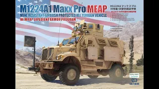 In Box Review : M1224A1 MaxxPro MEAP : Galaxy Hobby : 1/72 Scale Model