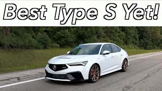 2024 Acura Integra Type S Review: Integra Identity Returns!