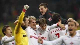 ЦСКА (Москва, Россия) - СПАРТАК 0:1, Чемпионат России - 2008