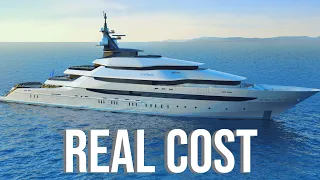 How Much Does It Cost To Run a Super Yacht?