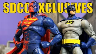 DC Multiverse | SDCC Exclusives | Knightfall Batman | 85th Anniversary Superman | McFarlane Toys