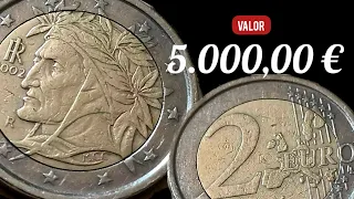 2 euros ITALIAN 5000€ #monedas #italia🇮🇹