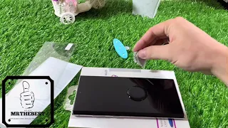 [Review] - How To Install UV Tempered Glass PERFECT INSTALLATION For - Samsung Note 10 Plus