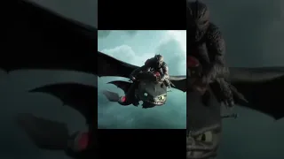 Ночная фурия VS Ужасное Чудовище #httyd #vs #dragon #tothless #nightfury #shorts