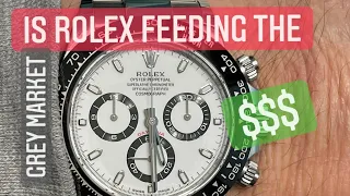 The Rolex A.D. vs Gray Market: Is Rolex actually FEEDING the gray market?