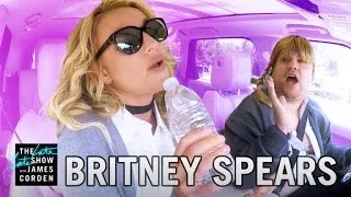 Britney Spears Carpool Karaoke