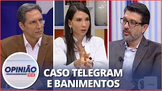 Lacombe, Amanda Klein e Franklin Melo debatem a responsabilidade das plataformas digitais