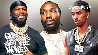 50 Cent RESPONDS TO Meek Mill DEFENDING King Combs