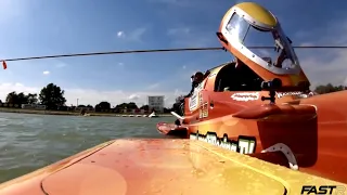 10000 HP NITRO Drag Boat - Top Fuel Hydro SHOCKWAVE