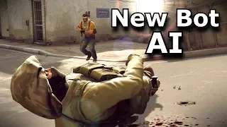 New Bot AI in CS:GO