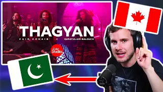 CANADIAN 🇨🇦 MUSICIAN REACTS TO THAGYAN | COKE STUDIO | SEASON 14 | ZAIN ZOHAIB X QURATULAIN BALOUCH