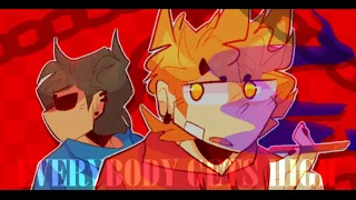 EVERYBODY GETS HIGH // animation meme // Eddsworld ! DESC FOR TW !