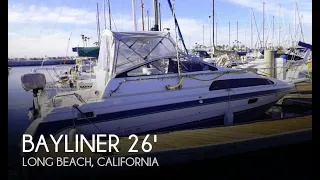 [UNAVAILABLE] Used 1991 Bayliner 2655 Sunbridge in Long Beach, California