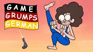 German Grumps: Game Grumps Animated - Shot and Missed - By Oryozema