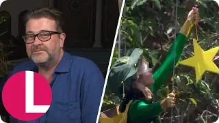 Kate Garraway's Husband Jokes That He's Jealous Over Myles' Flirting | Lorraine