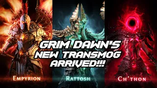 Grim Dawn - Loyalist Item Pack 3 In Game Overview