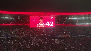 Mannschaftsaufstellung Fc Bayern München vs. Bayer 04 Leverkusen Bundesligaspiel 30.09.2022