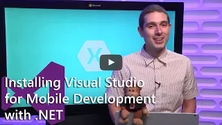 Installing Visual Studio 2017 for Mobile Development with .NET