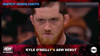 Kyle O'Reilly's AEW Debut