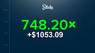 $100 TO $1000 CHALLENGE (Stake)