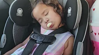 poor baby falling asleep with cheese in her mouth! #cute #funny #love #sleepingbeauty