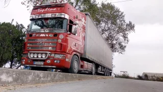 Hungary - Görögország 2016 Szűzölto És Kiss Babu  Scania 124L 420