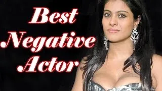 Filmfare Awards For Best Negative Actor In 1998 - Kajol