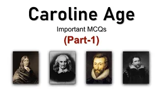 Caroline Age MCQs | Renaissance MCQ | MCQ on British Literature | Part 1 | EngLiterature
