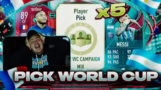 5x PICK WORLD CUP! TRAF DO 1 SKŁADU NA RAYO FIFA 23 ULTIMATE TEAM