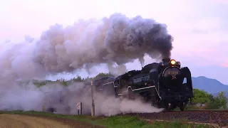 【㊗️完全復活！】D51200号機 山口線試運転 2024.4.26　Japanese Steam Locomotive D51 【SLやまぐち号】