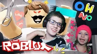 🏃👺Побег От Злого Парикмахера!💇 | Roblox