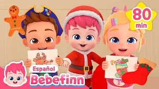 TODAS las Canciones Infantiles para Celebrar la Navidad🎄🎅 | Bebefinn en español