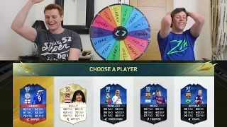 MY BEST DRAFT EVER!? - SPIN THE WHEEL FIFA 16