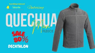 "Hike in Style: Full-Zip Fleece Unboxing from Decathlon Quechua!"