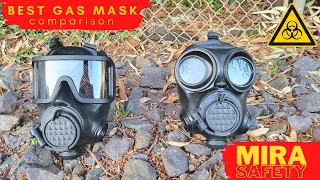 The Best Gas Masks By Mira Safety CM-8M & CM-7M comparison. Preppers, Protests, Nuclear Protection