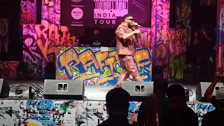 Dilli Waali Baatcheet at RAFTAAR LIVE SHOW 🔥 Raftaar X Karma Delhi Live show